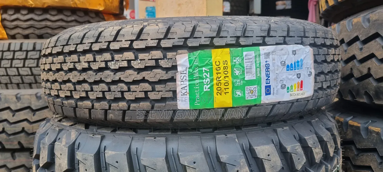205r16c Original Kapsen Tyre