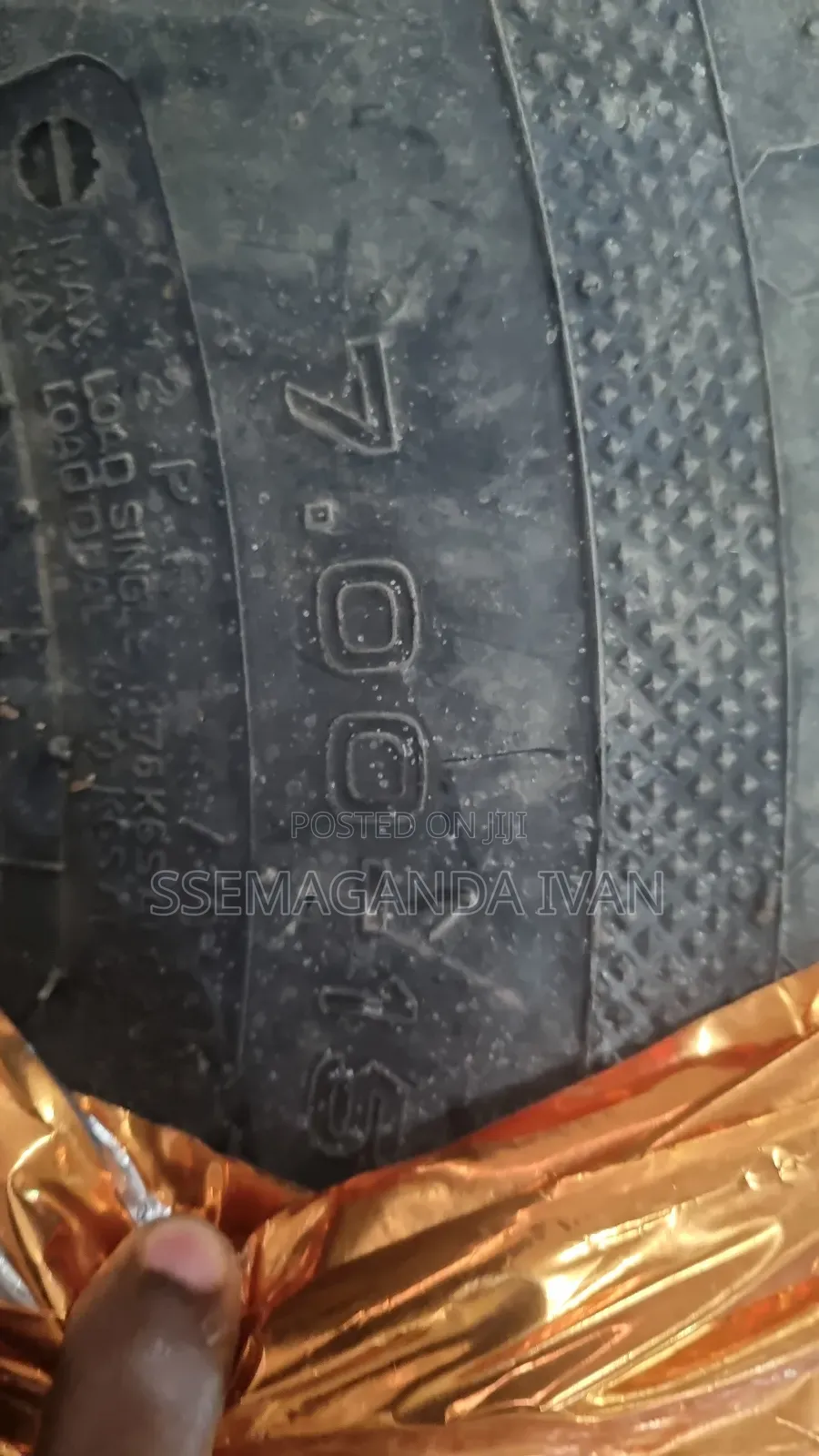 700r15 Original Ceat Tyes