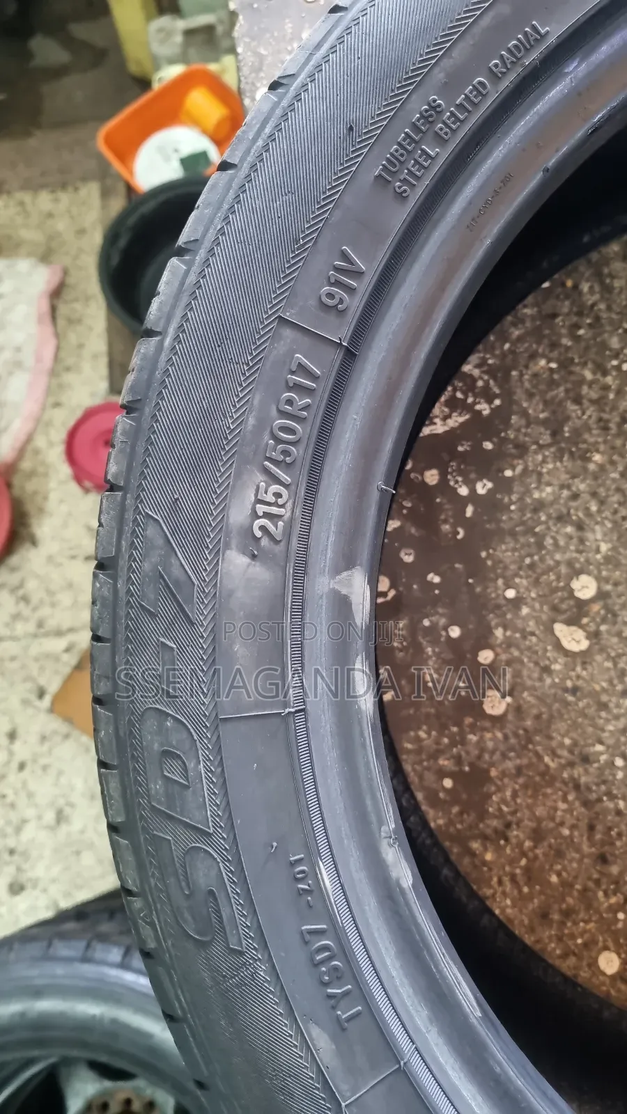215/50r17 Original Japan Used Tyres