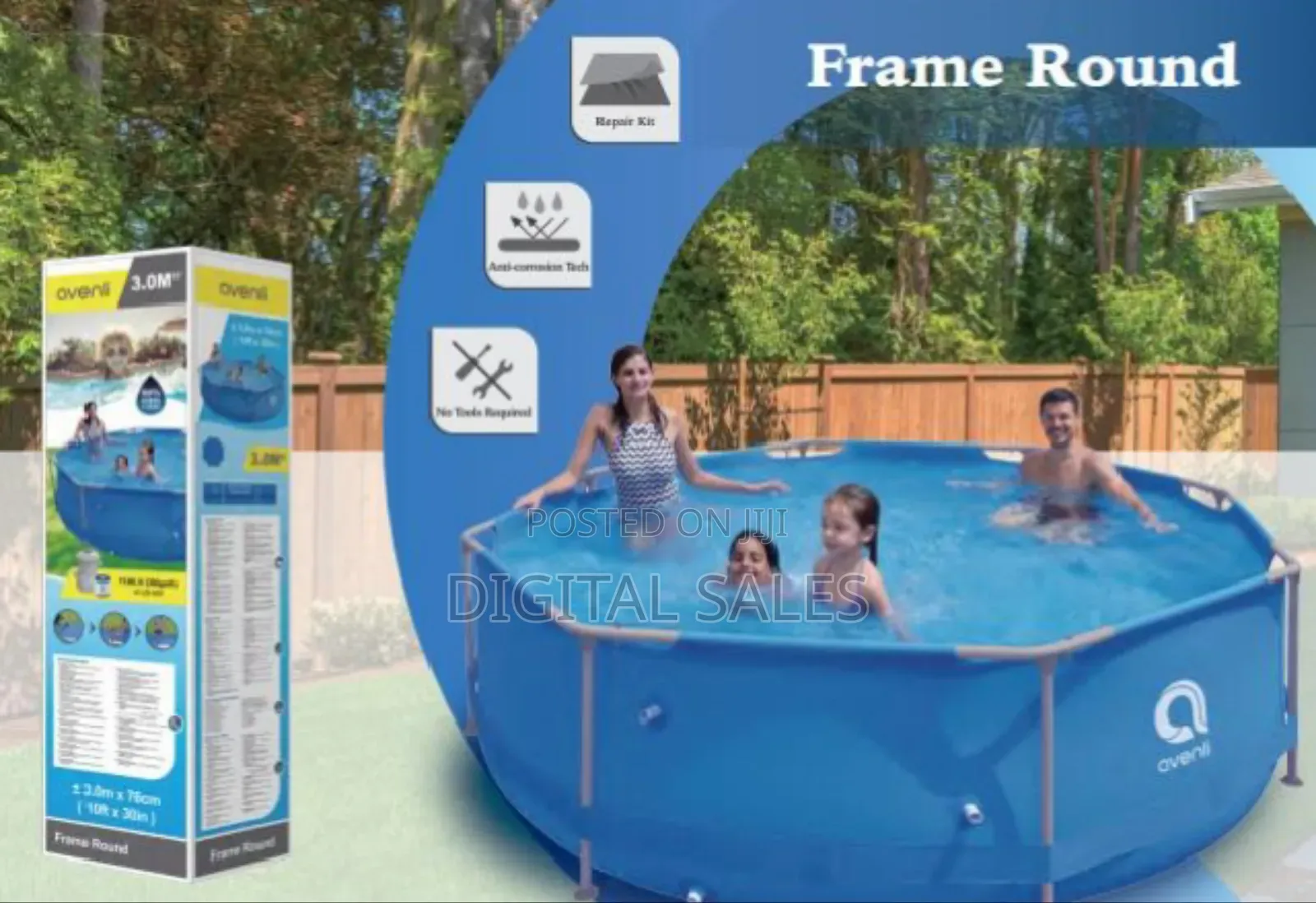 Round Family Swimming Pool