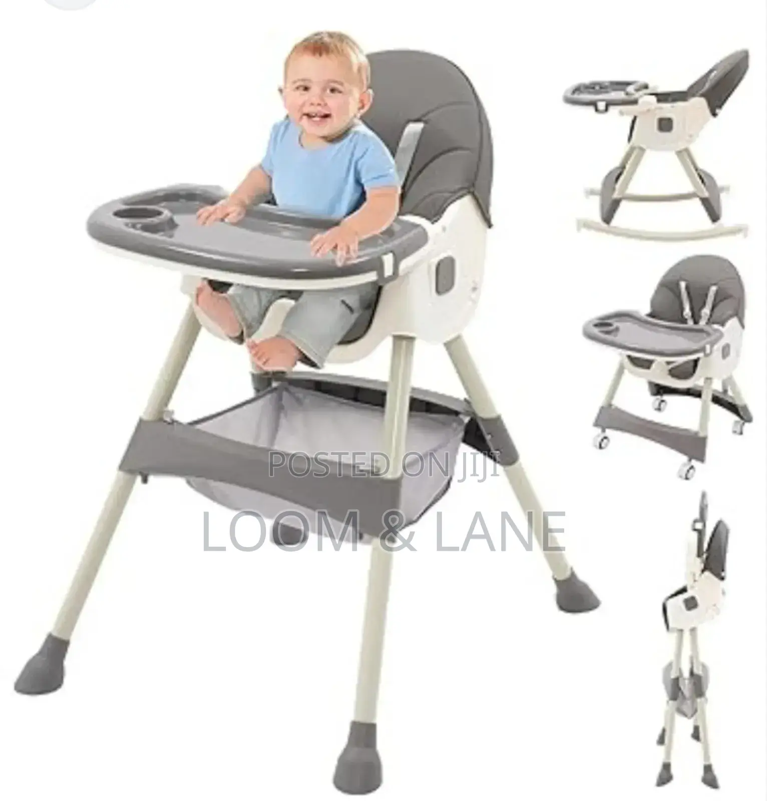 Unique Height Adjustable Feeding Chair