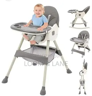 Unique Height Adjustable Feeding Chair