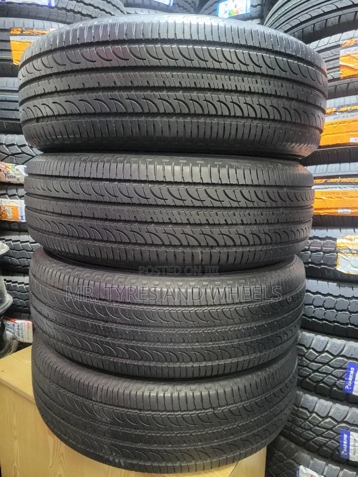 It's225 65 R17 Imported Tires Yokohama Better Than New Tires