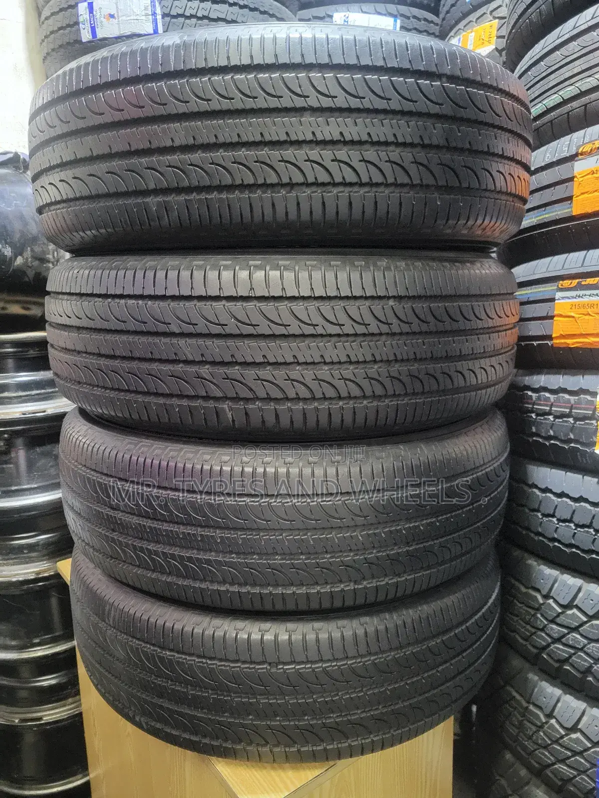 It's225 65 R17 Imported Tires Yokohama Better Than New Tires