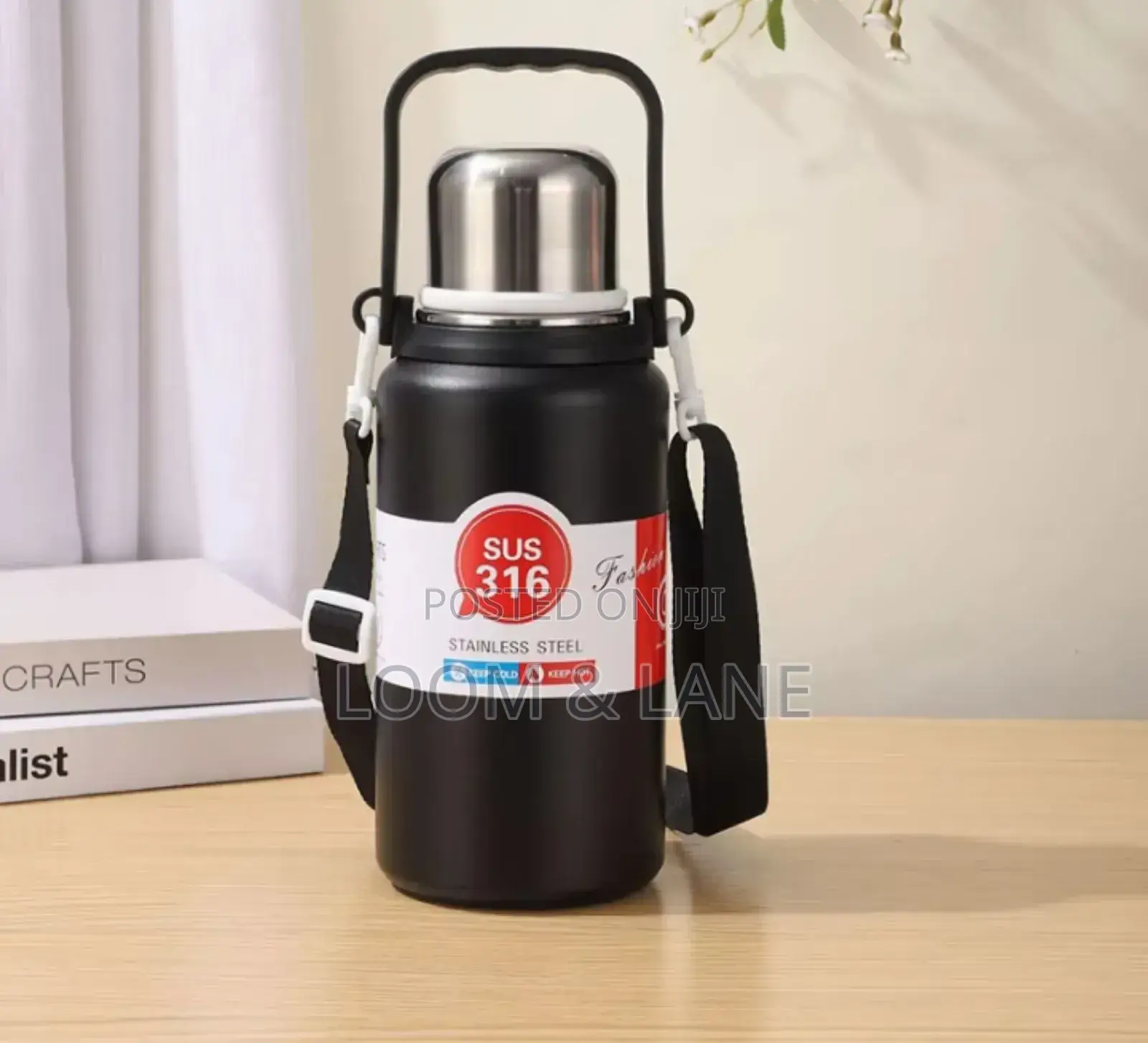 1.5l Stainless Steel Vacuum Coffee Travel Mug