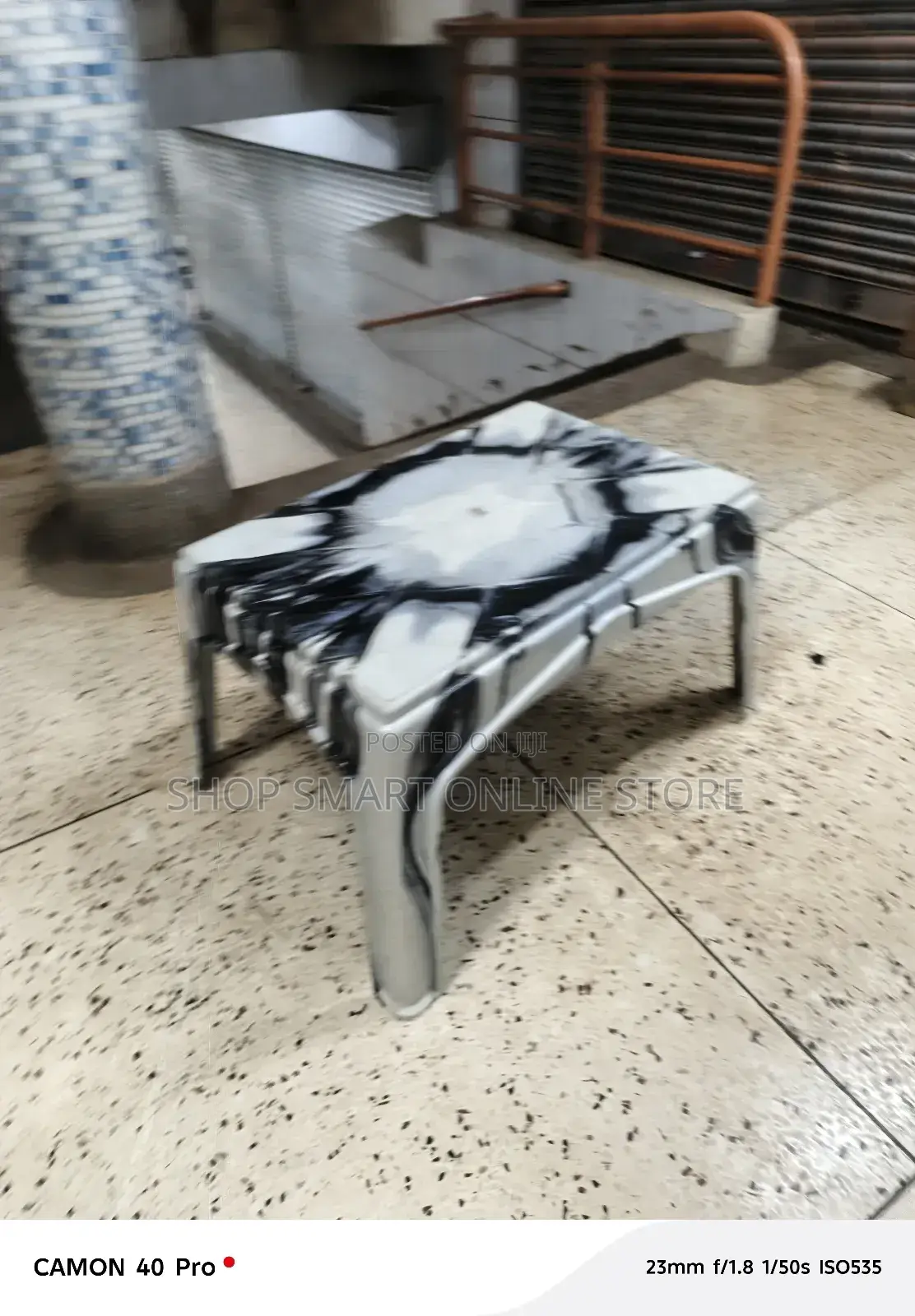 Plastic Tables Multicolored
