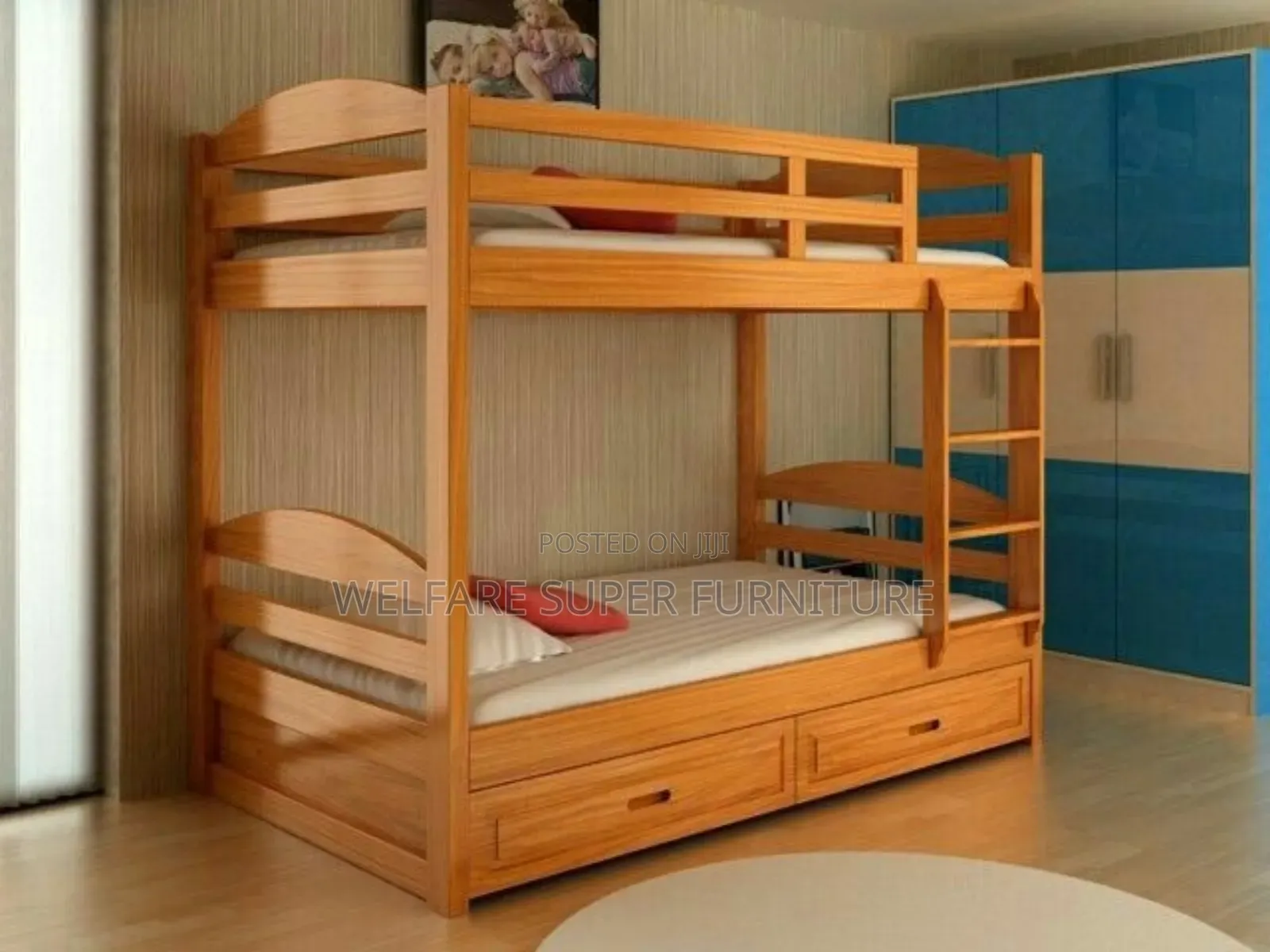 Suitable Double Decker With Locks Down