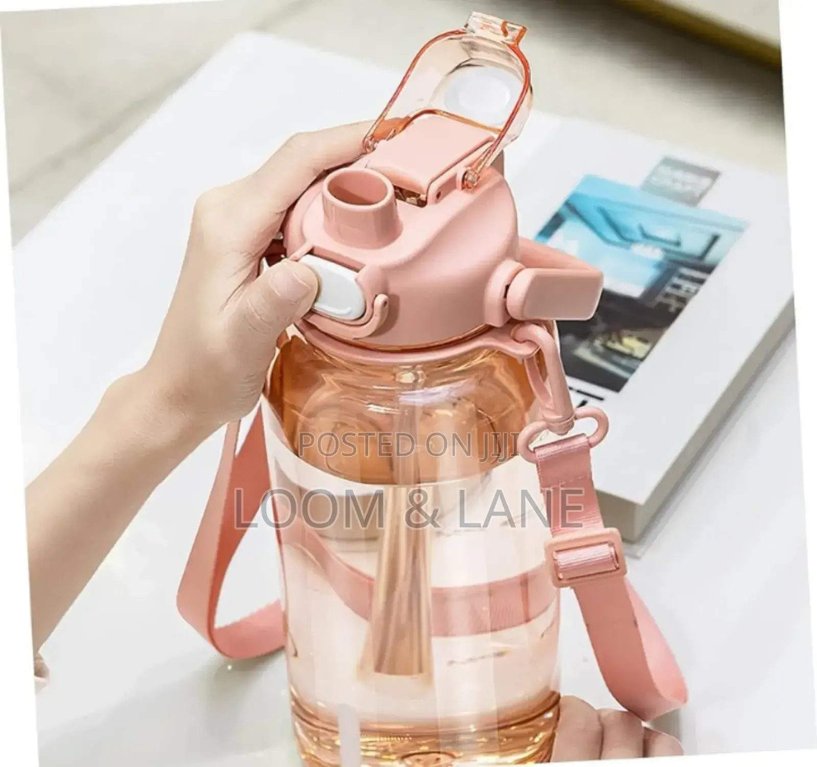 Large Capacity Sports Water Bottle