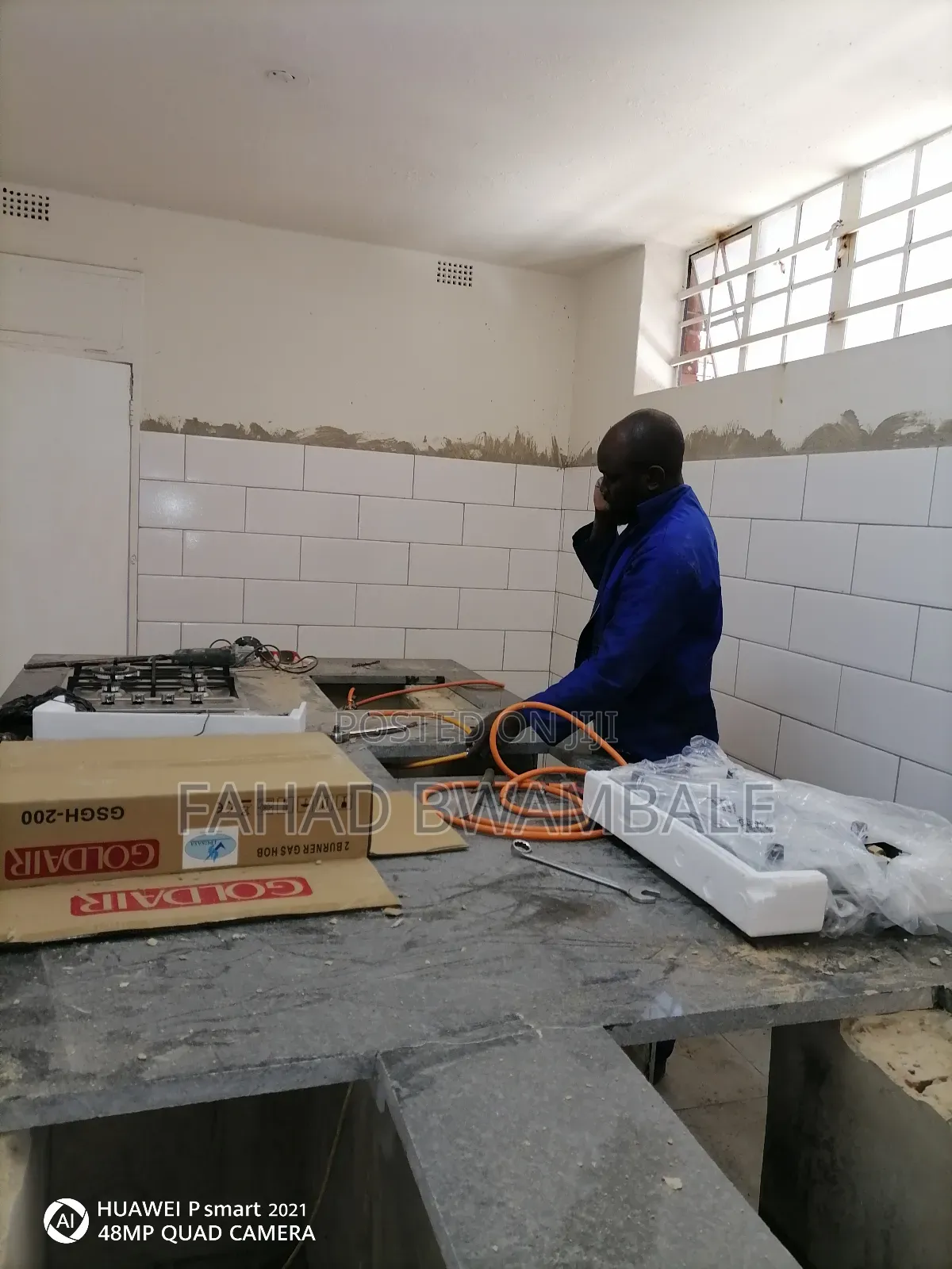 Lp Gas Installations
