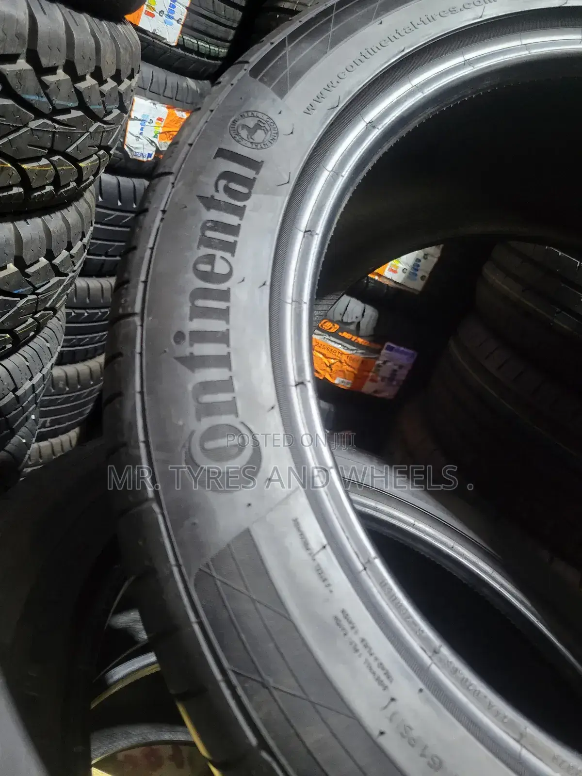 245 45 R17 Continental the Lost N Found Size Imported Tires