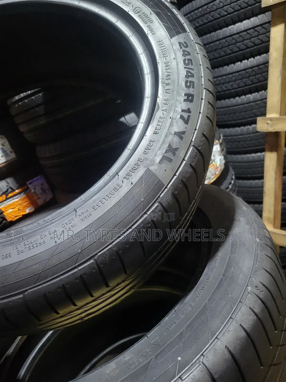 245 45 R17 Continental the Lost N Found Size Imported Tires