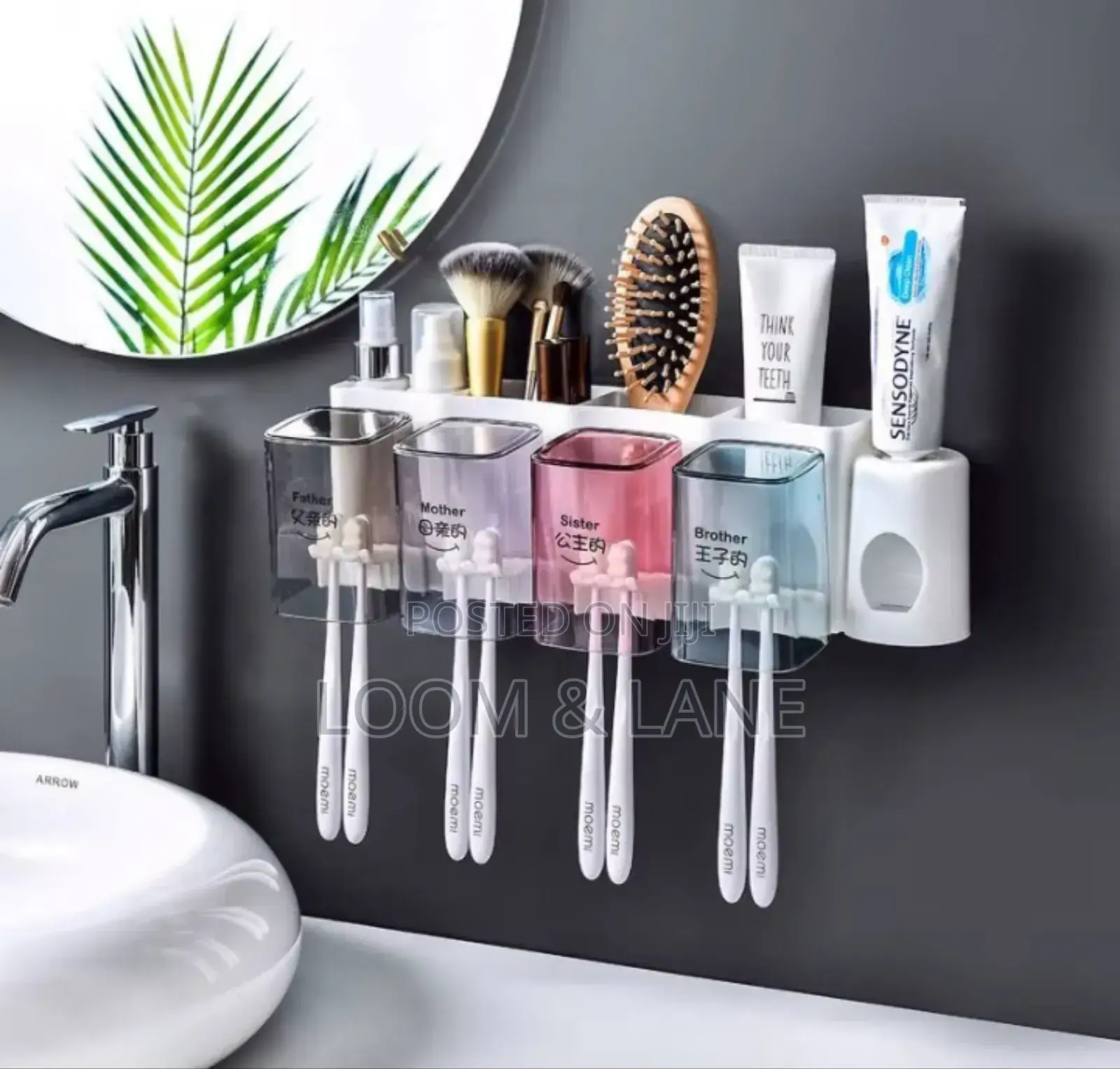 3 in 1 Bathroom Organizer