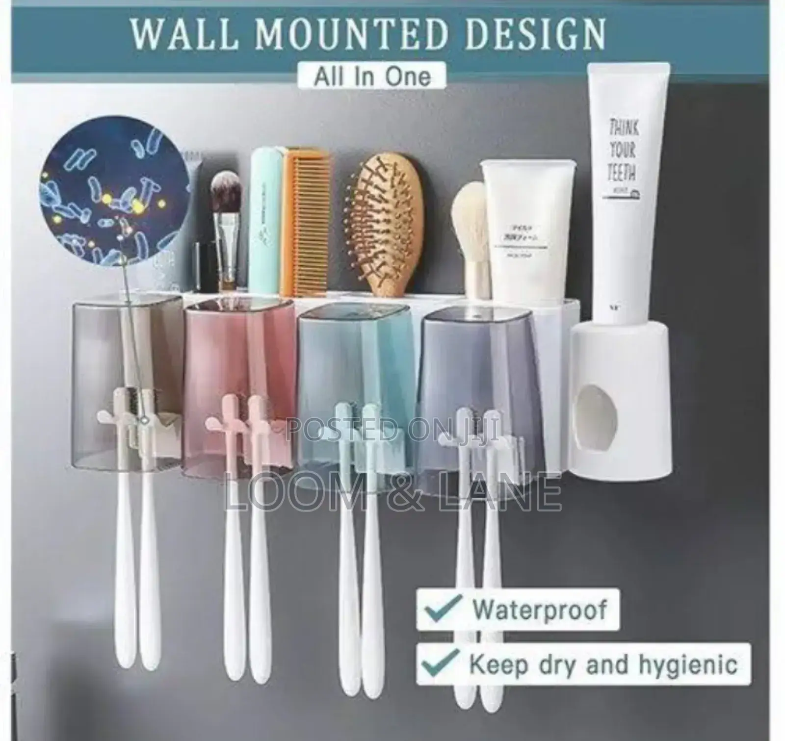 3 in 1 Bathroom Organizer