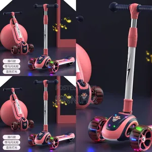 Adjustable Kids Scooter With 3 Wheels
