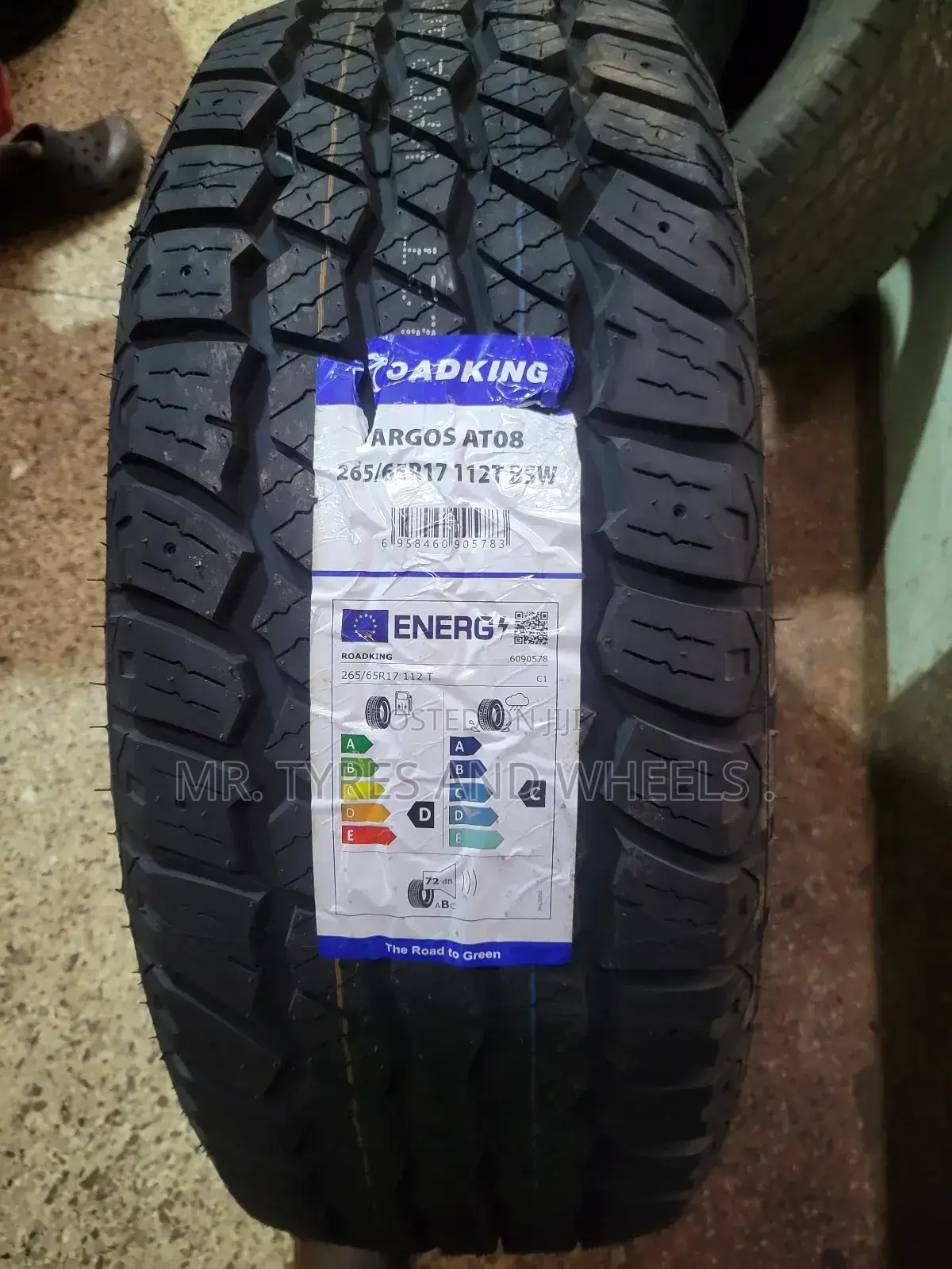 Brand New Roadking 265 65 R17 E Size for Ur Car 