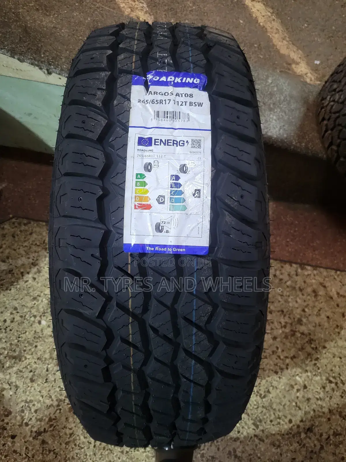 Brand New Roadking 265 65 R17 E Size for Ur Car 