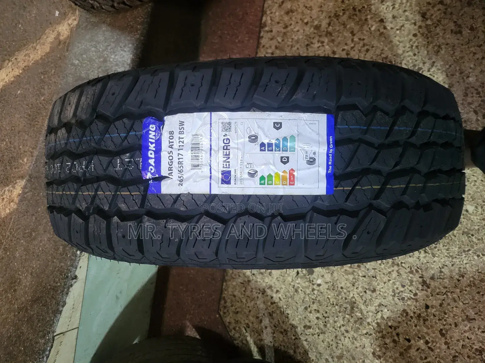 Brand New Roadking 265 65 R17 E Size for Ur Car 