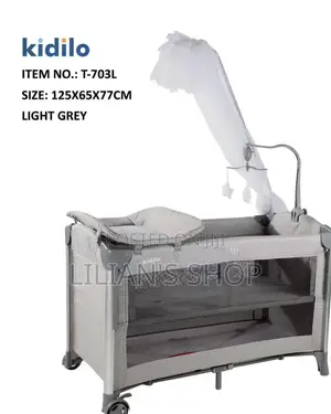Kidilo Co Sleeper Basinet Baby Bed Play Pen