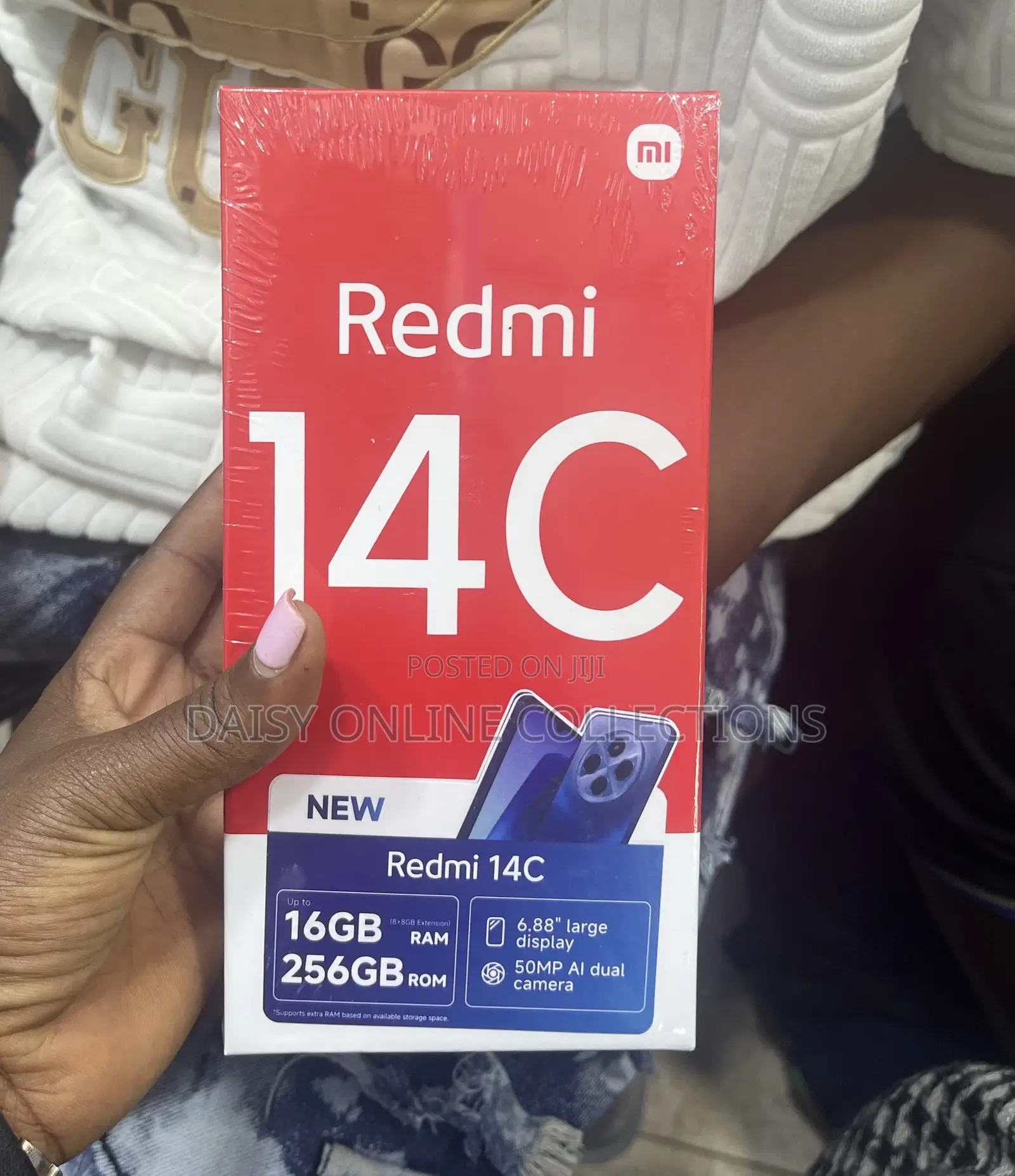 New Xiaomi Redmi 14C 256 GB Purple
