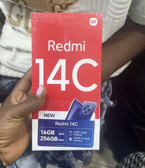 New Xiaomi Redmi 14C 256 GB Purple