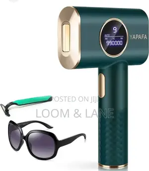 Laser Painless Hair Removal Device