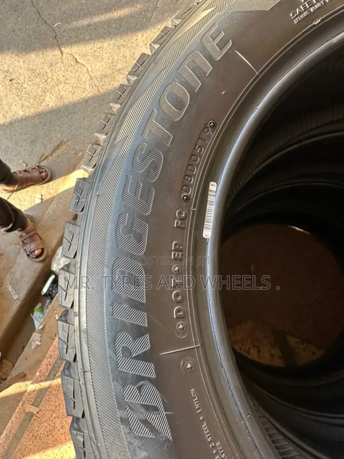 225 60 R17 Bridgestone Blizzak the Pure Original Tires.