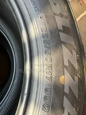 225 60 R17 Bridgestone Blizzak the Pure Original Tires.
