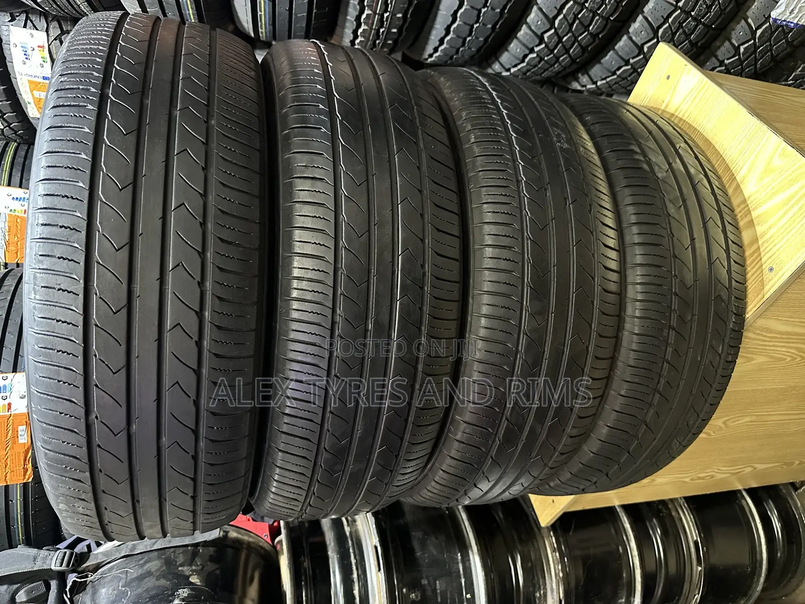 215/60r16 Toyo Japan Tyres