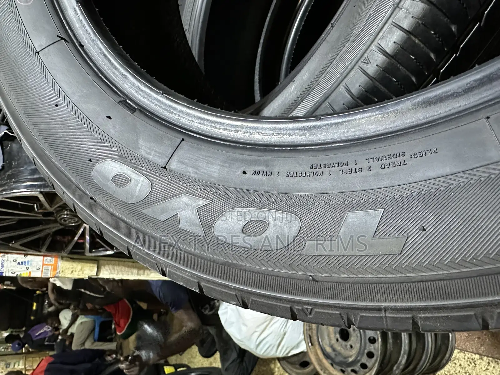 215/60r16 Toyo Japan Tyres