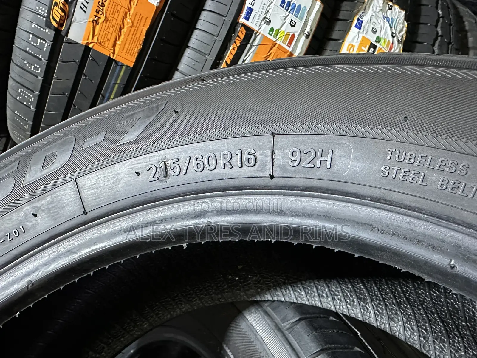 215/60r16 Toyo Japan Tyres