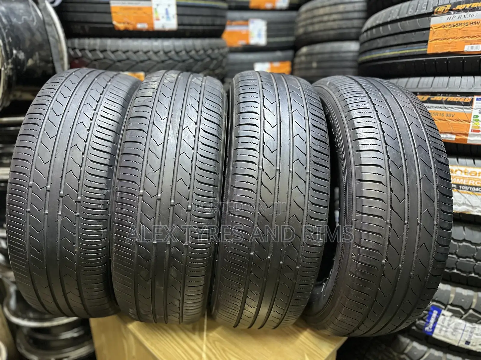 215/60r16 Toyo Japan Tyres