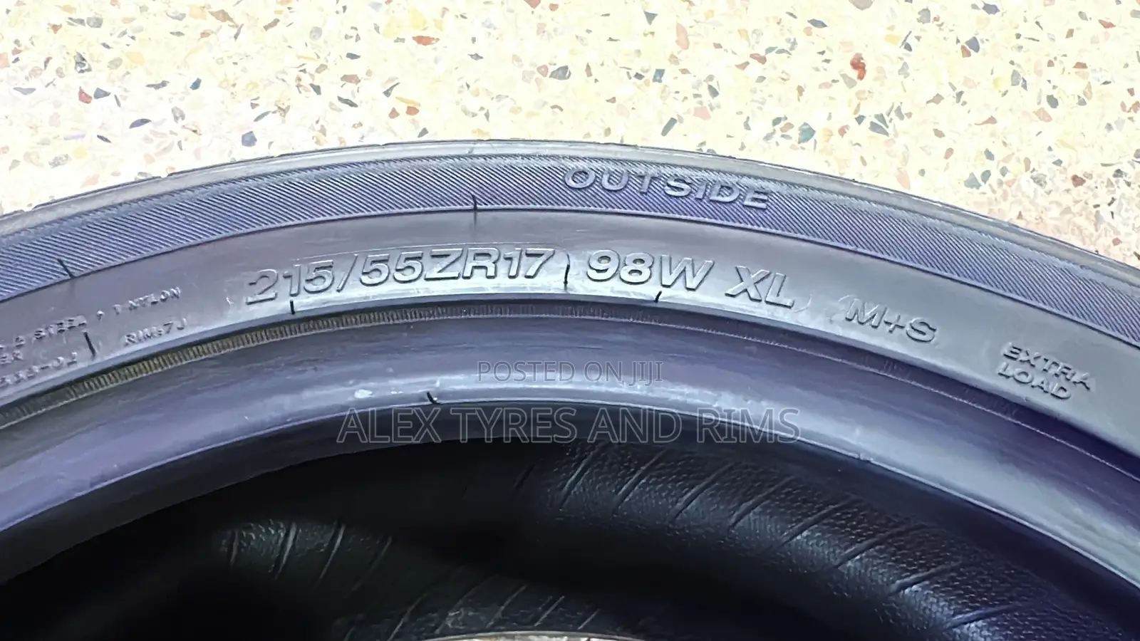 215/55r17 Used Tyres