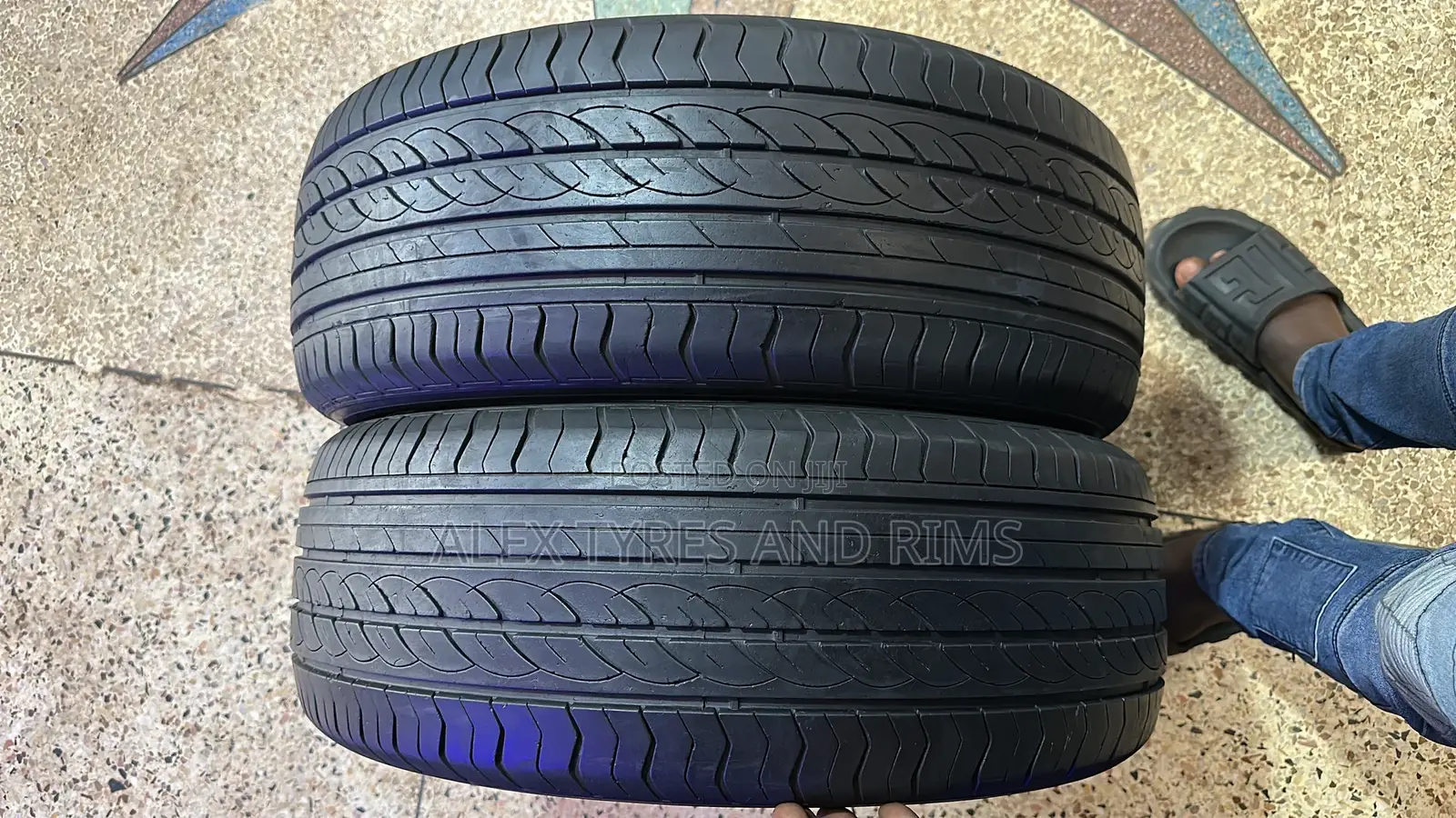 215/55r17 Used Tyres