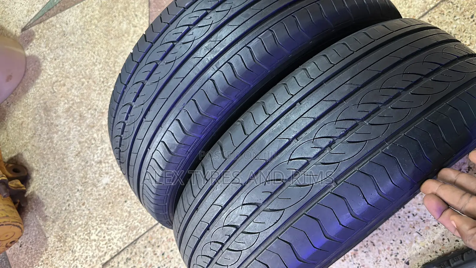 215/55r17 Used Tyres