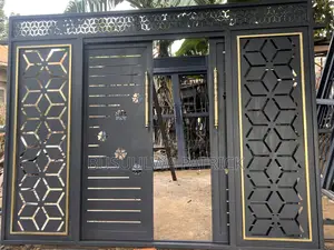 Golden Sliding Door 8ft by 10ft