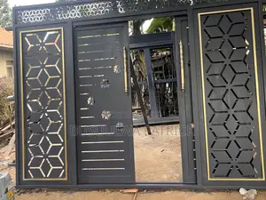 Golden Sliding Door 8ft by 10ft