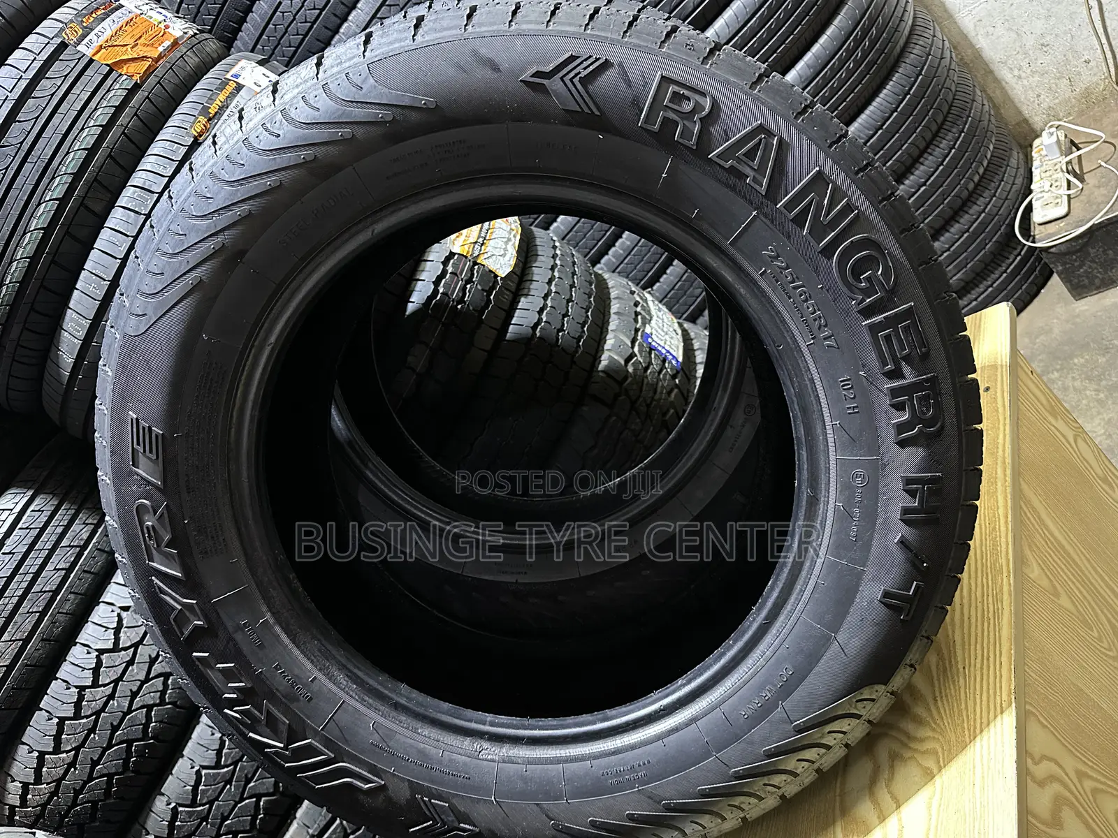225/65r17 Jk Good  Condition Used Tires