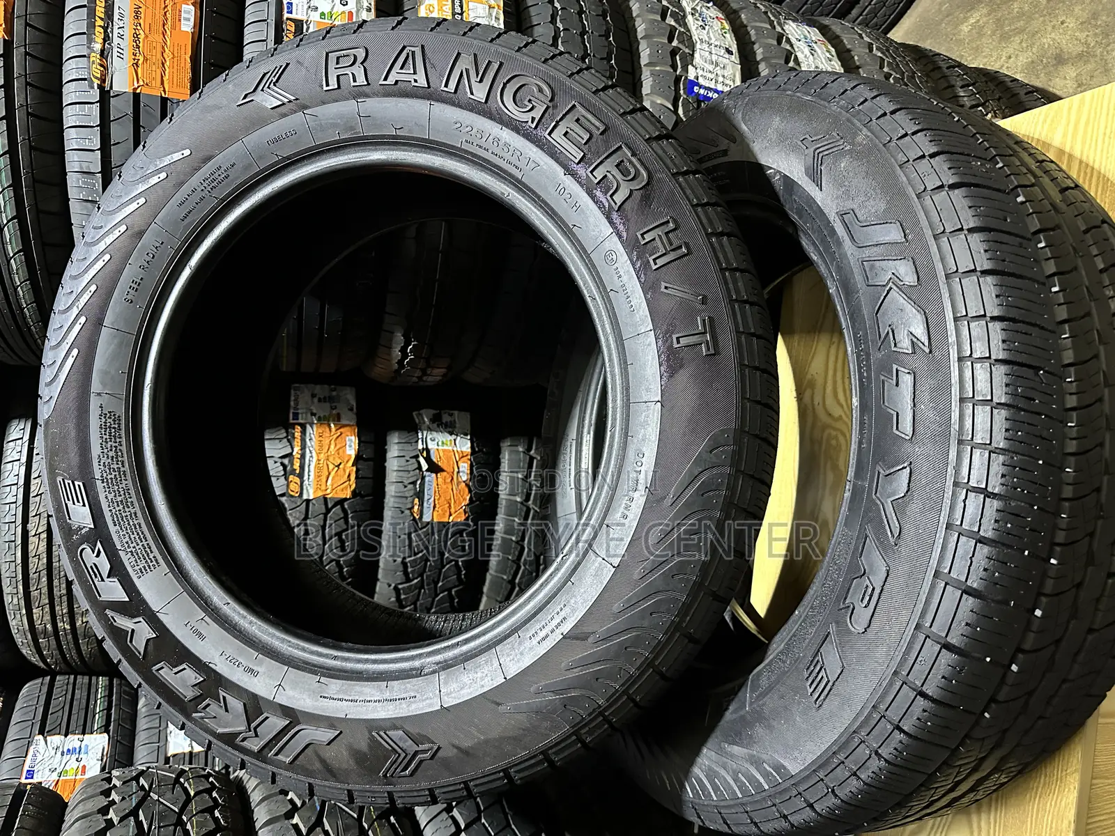 225/65r17 Jk Good  Condition Used Tires