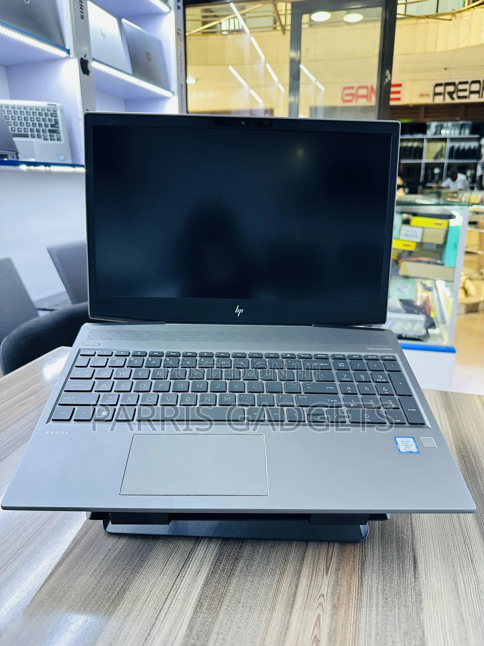 Laptop HP ZBook 15 16GB Intel Core I7 SSD 512GB