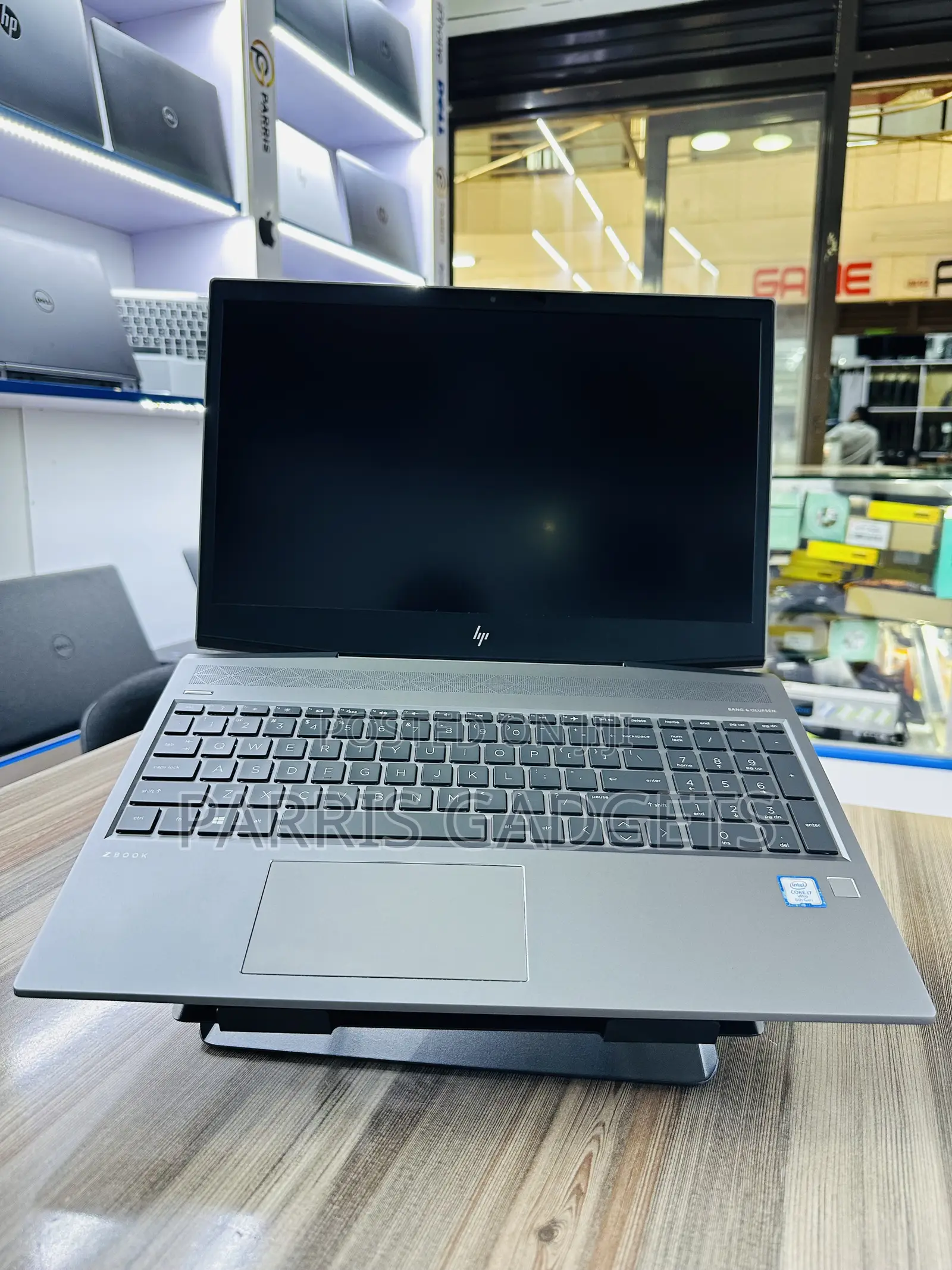 Laptop HP ZBook 15 16GB Intel Core I7 SSD 512GB