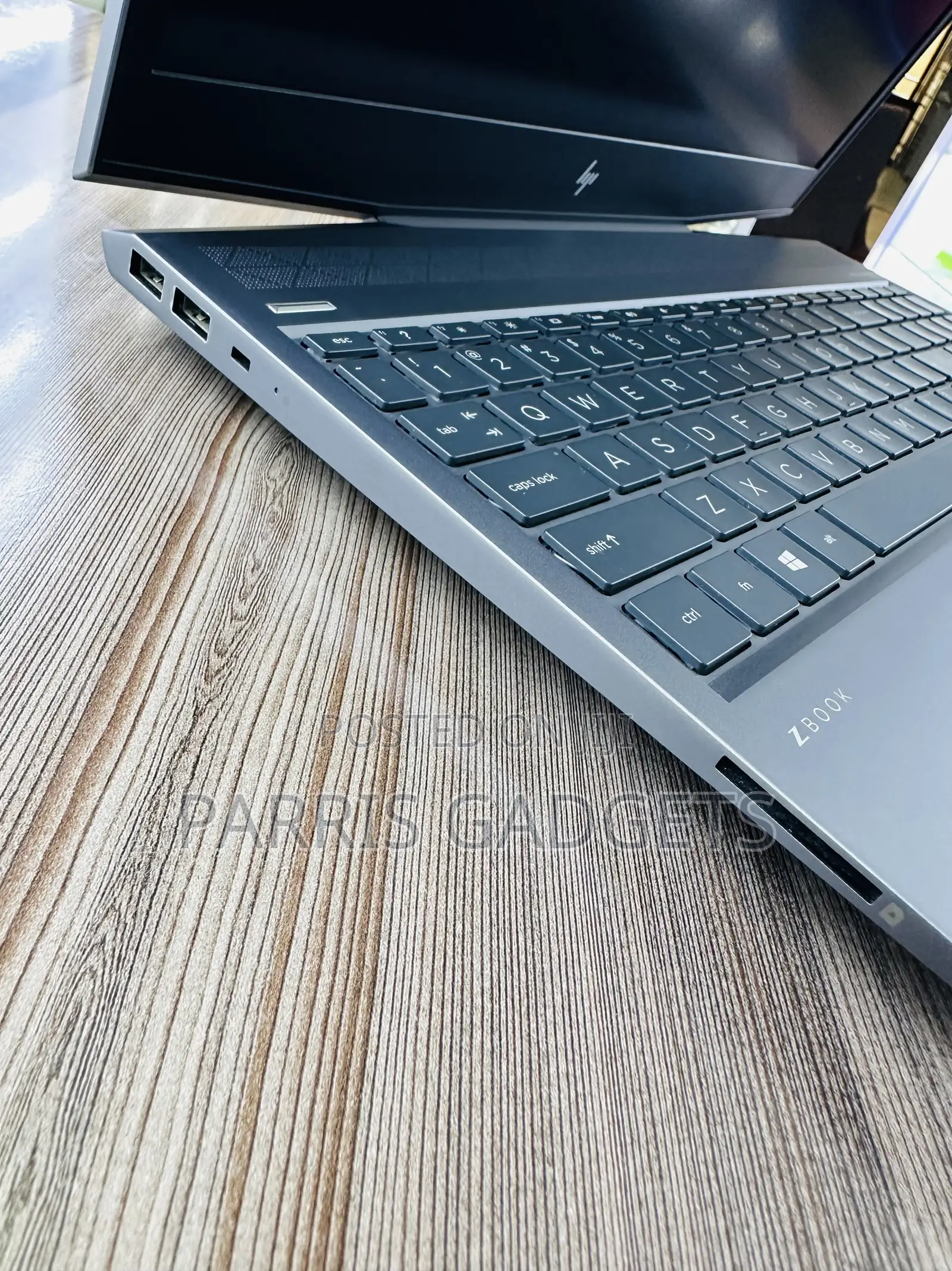Laptop HP ZBook 15 16GB Intel Core I7 SSD 512GB
