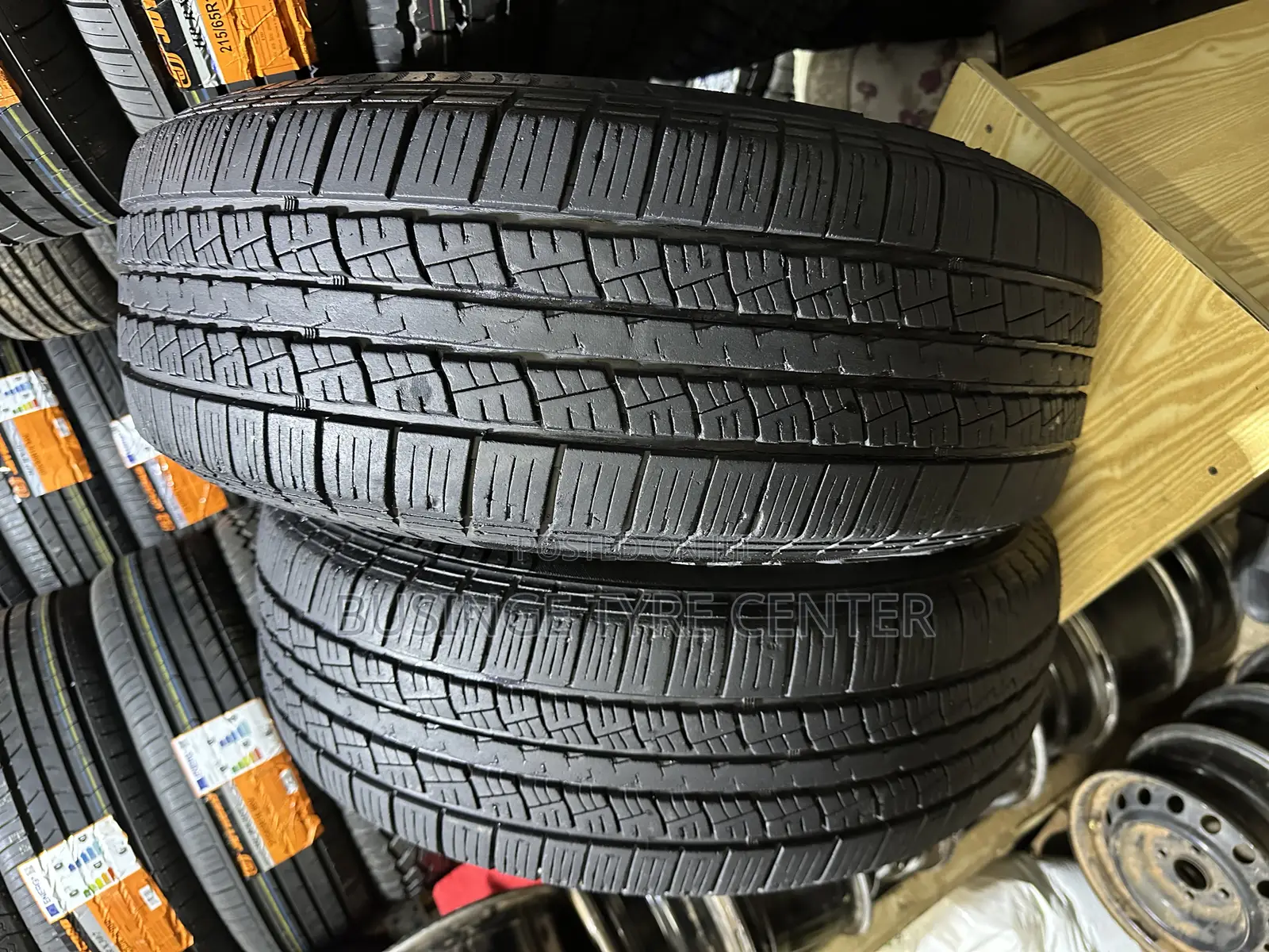 225/65r17 Jk Good  Condition Used Tires