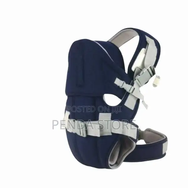 Baby Carrier Blue Breathable Baby Carrier