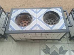 Energy Saving Cooking Stove With 2pots