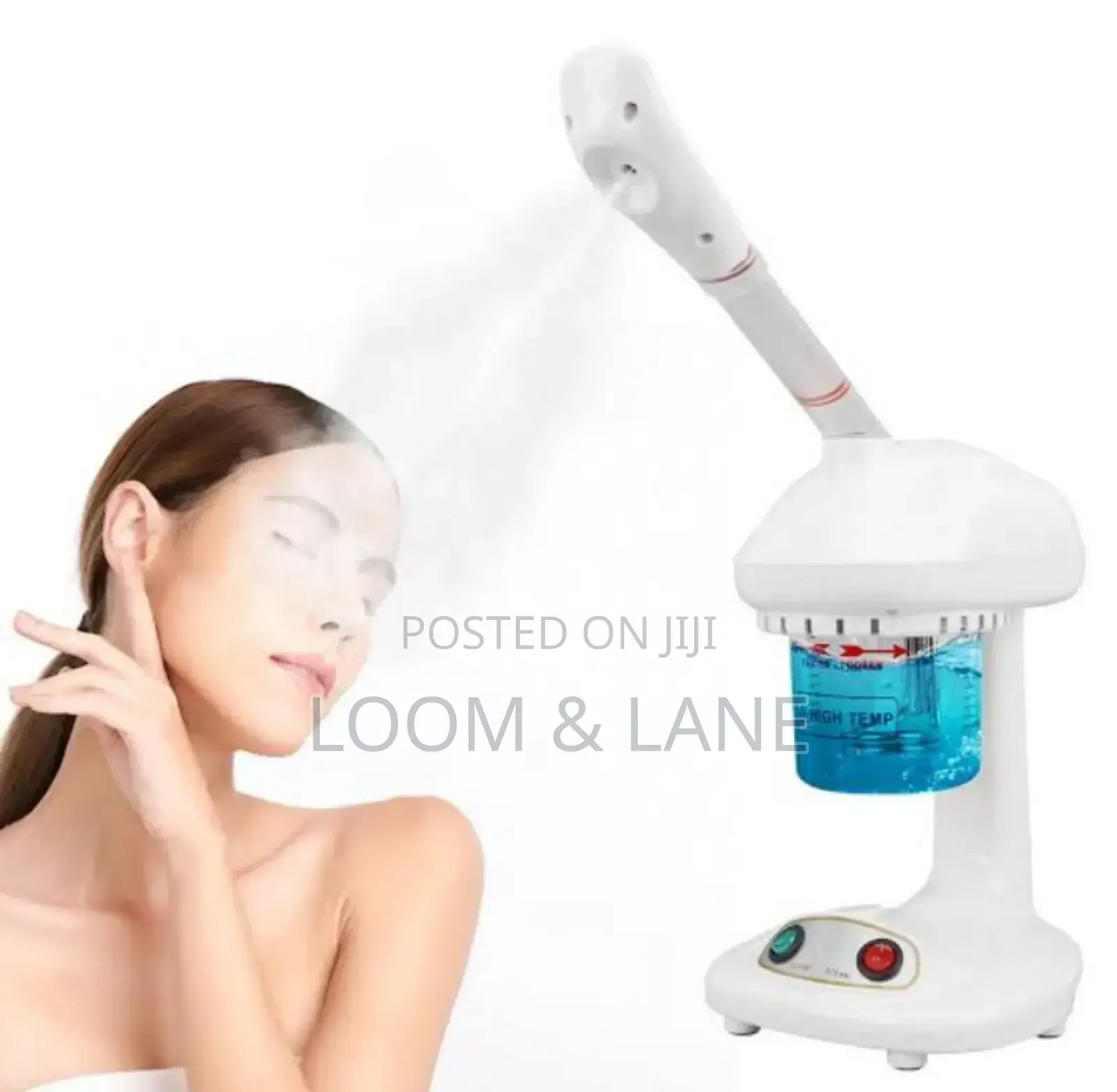 Facial Sauna Vapour Steamer Face Mist Spray Beauty Salon