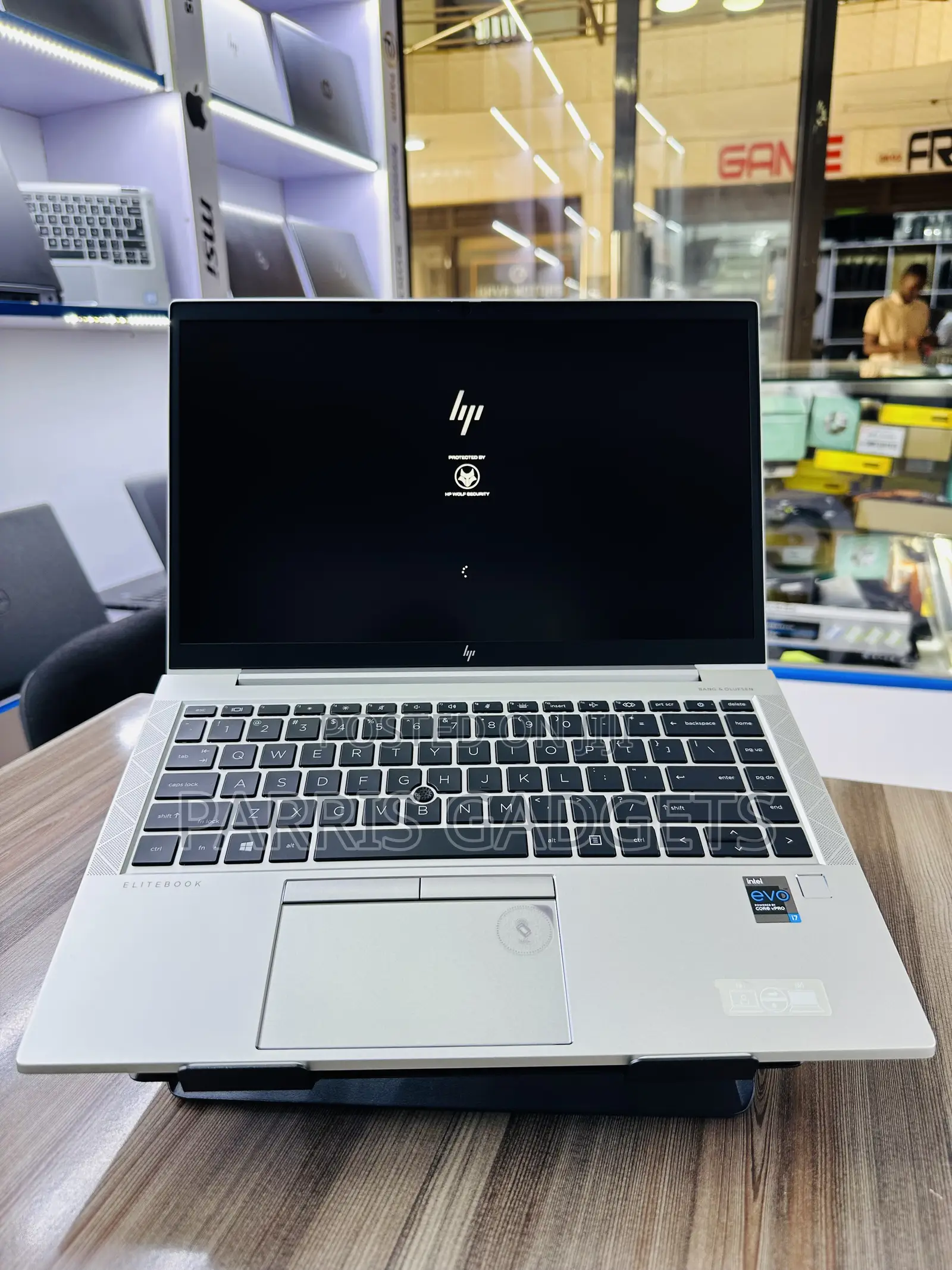 Laptop HP EliteBook 840 G8 16GB Intel Core I7 SSD 512GB