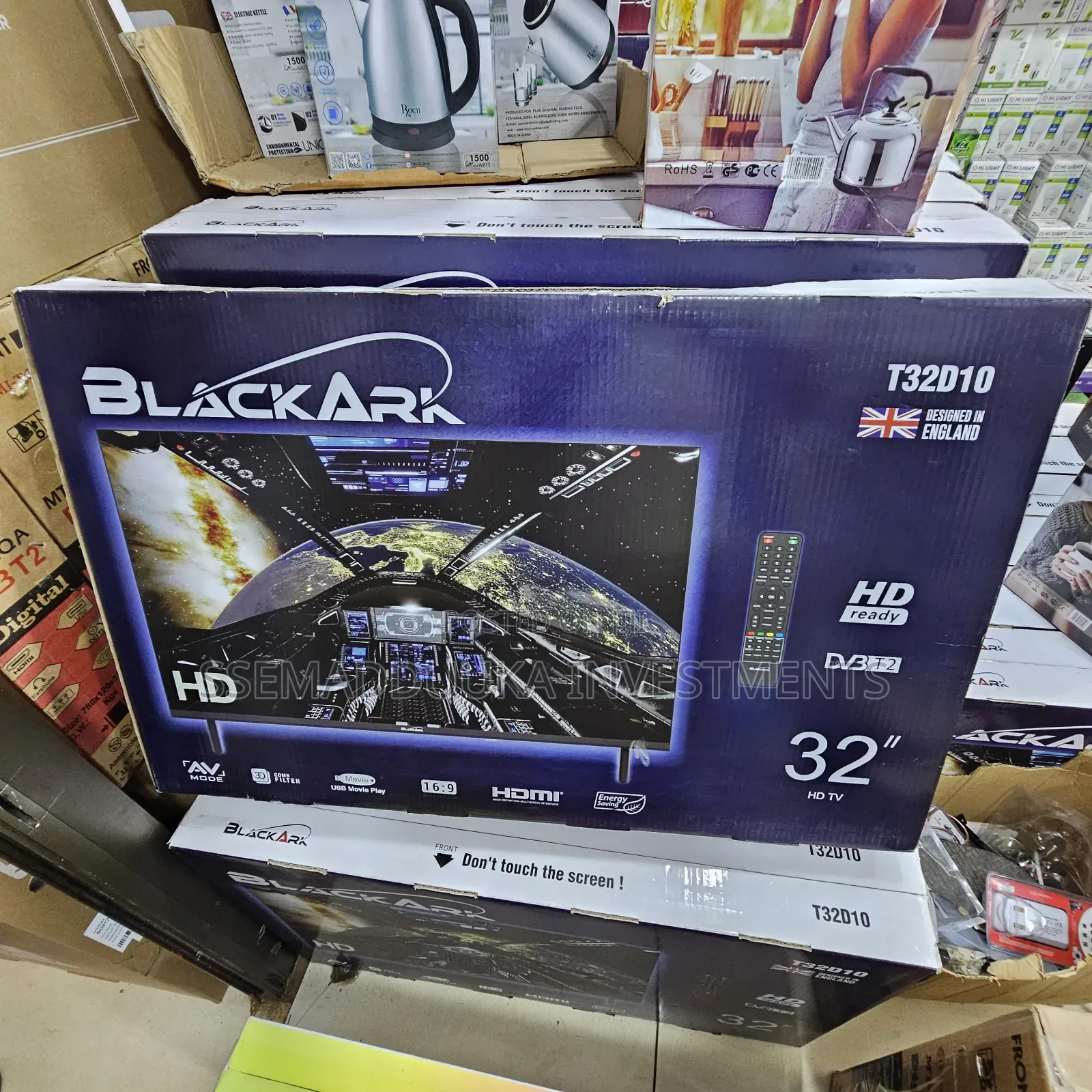 Black Ark 32inches Digital Tv