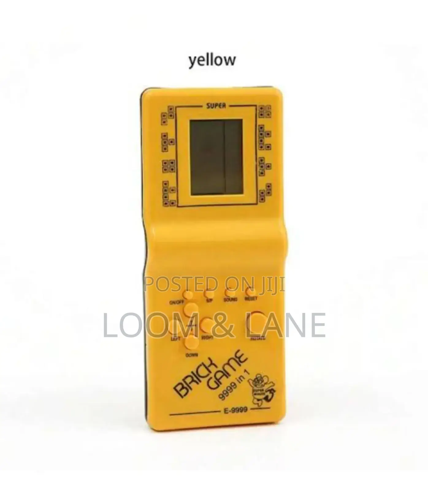 2pcs Kids Classic Handheld Brick Game Machine