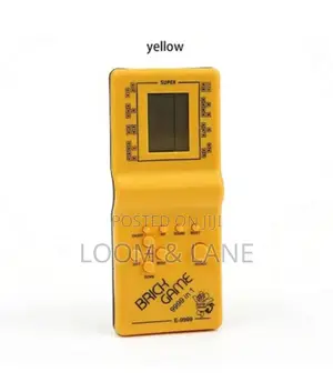 2pcs Kids Classic Handheld Brick Game Machine