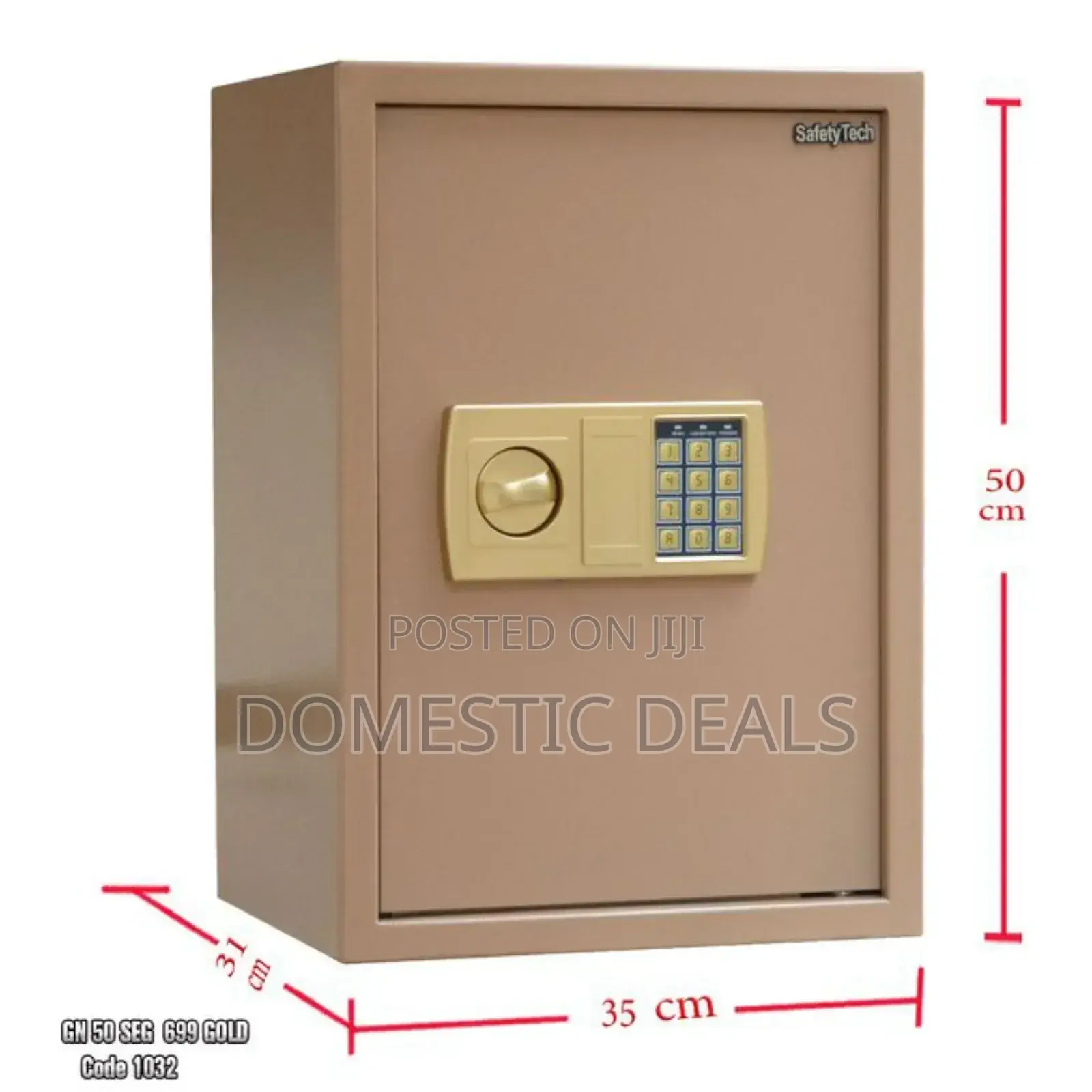 Safety Lock Digital Electronic Security Safe Box